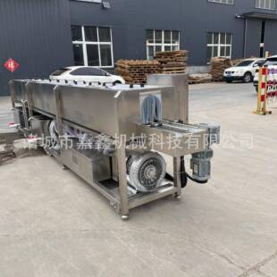 口铁罐清污VUU洗风干菜生产线鱼罐头瓶洗机马全自动方形酱洗瓶机