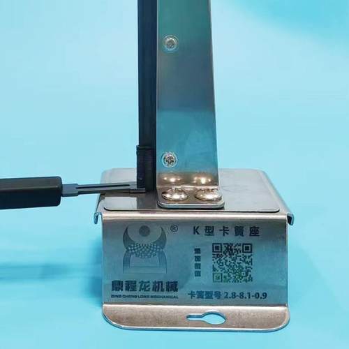 程鼎K簧型卡钳卡簧座开口挡圈异形卡环无品牌/钳K形介龙子叉多功