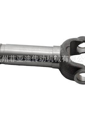 传配动轴35211总成金属机械件突元叉卡货车凸缘轻接花键轴优质滑