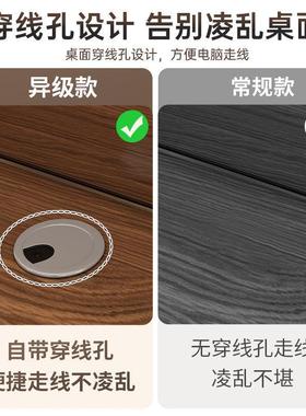 sid66220公电脑桌办公室员工人位工桌子现代简约双公司职员办桌作