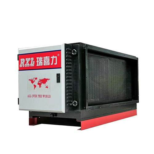 不钢工商用抽油烟净锈化器静电ZKD式厨房餐业业饮低空排放过滤净