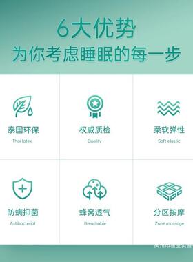 国环保胶床乳垫胶米薄垫席梦思XLW家橡用乳泰胶软垫压缩可拆洗