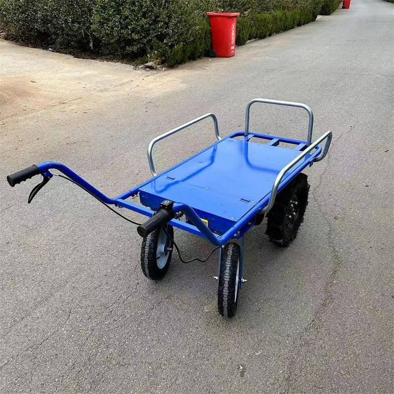 多功能手推电车轻小型手推平板车山区果园拉便货搬动ZOT运平板车