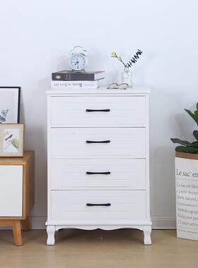 实木抽屉式斗卧JSN室床头柜床边小柜子客多层简约现厅柜代收纳物