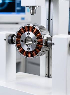 电机自绕线机多工位内绕线精准定位自绕动线DAP线排动快速换模