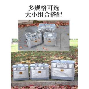 防水保温包大容量饭盒袋冷加厚铝箔手F97M9M86送餐箱提外卖户外保
