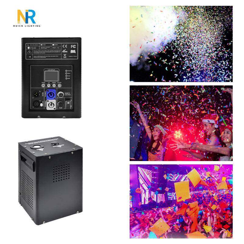 厂舞台电子喷花机上喷烟花机工下婚庆婚礼派对酒吧花电子CKT礼机