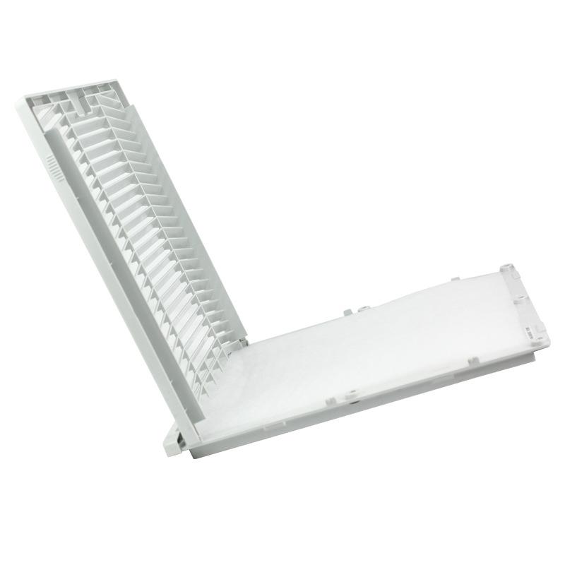 K风A259扇防护网罩FU-9806AP4出口通风过滤FLX器0ABS防尘防潮IP4