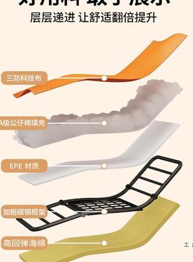 摇摇椅躺椅成人懒沙阳台家用轻奢人休闲椅人子发大人可CKL睡单午