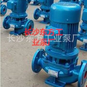 供应东方水泵立式管道泵DFG80-350B适用于工业和城市给排水