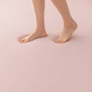 日式榻榻米垫土炕垫夏季冰豆豆席防滑软床垫打地铺睡垫地垫可折叠