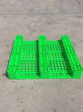 塑格货料垫板1111111川字1网川字托盘运输注架塑塑料托盘绿色