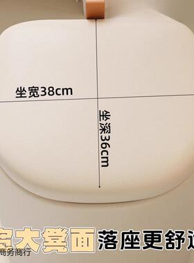 化妆可RJN储物梳妆台凳凳子女生卧室奶油旋万向轮美甲椅方转凳矮