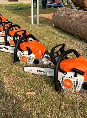 德国斯L蒂尔油锯原装进口STIH大功油锯MS251手1持8寸伐MS170木率