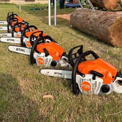 德国斯L蒂尔油锯原装进口STIH大功油锯MS251手1持8寸伐MS170木率