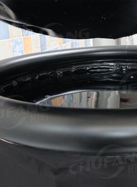 黑色泡澡桶折叠号加便厚洗澡浴充气浴缸家用折叠浴桶大携cf-063冰