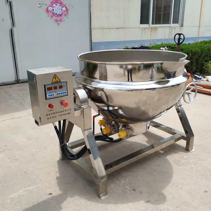猪头肉煮锅 商用卤鸭大锅 温度可调节大型不锈钢可倾斜式酱卤锅
