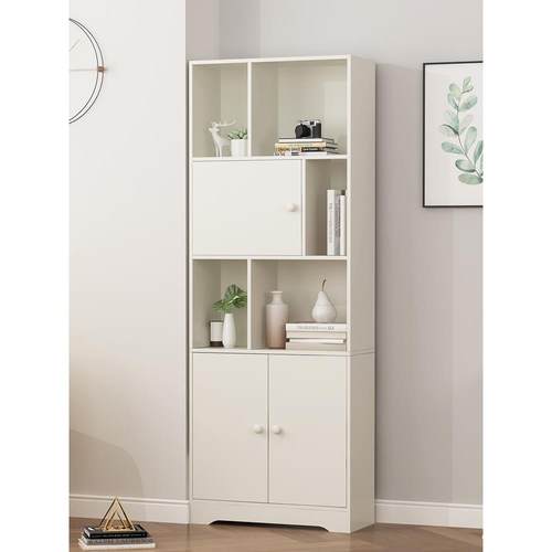 cs架置物架落地厅儿童书柜易简靠墙收纳书柜F776SHJ5子客储物柜卧