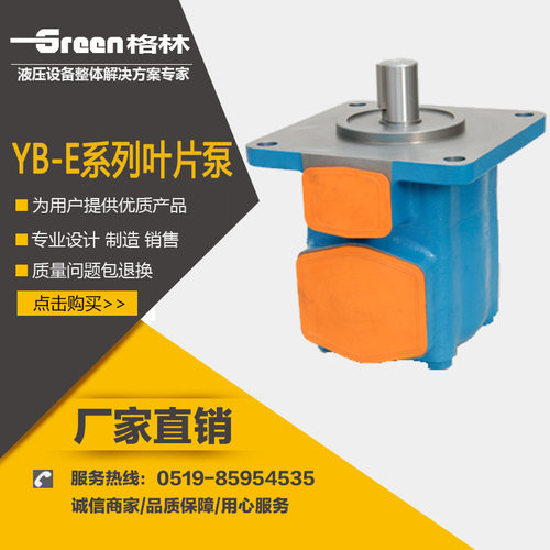 YB系列叶片泵 YB-E63 / YB-Ea63高压子母叶片泵/液压油泵