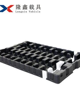 隆输OVI鑫汽车零配件运固定吸塑托盘汽车发机轴碰承物流防撞周转