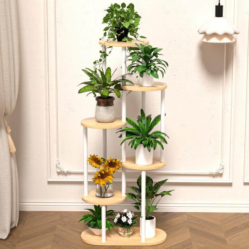 花架LKD子室架内用植物架多层花盆植架客厅落地式绿花盆阳台置家