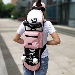 Z5J滑板包双翘套袋子便携小大鱼板防水长板陆地冲浪板收纳包双肩