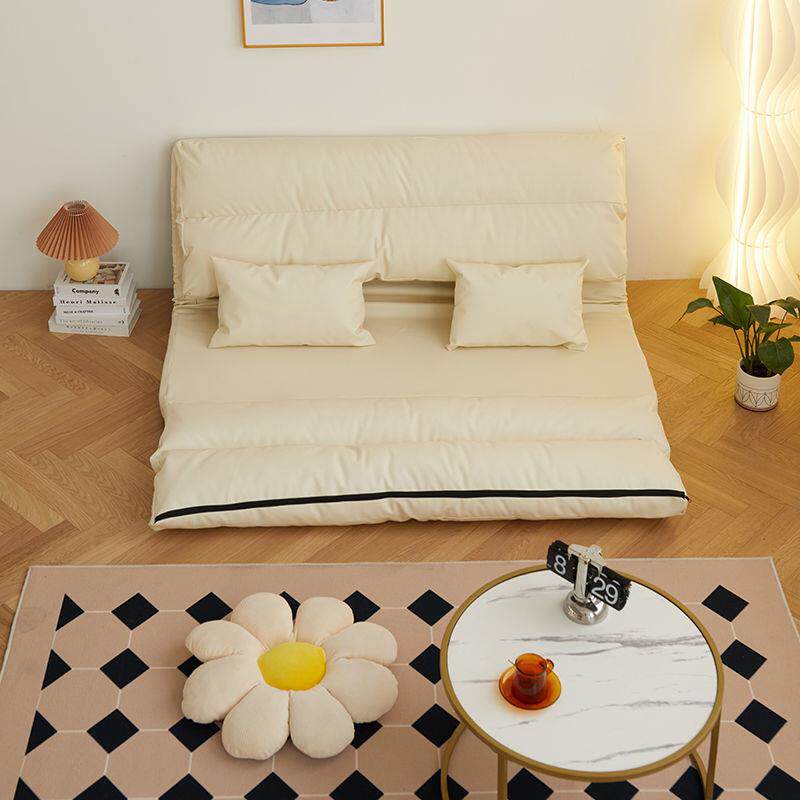 fLE懒沙型床小户卧发室单双人阳CQB台多功能人飘窗休闲日式榻榻米