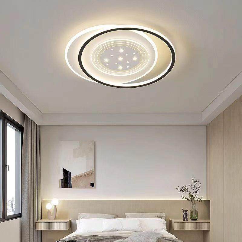 现组简约吸JR2601+L顶灯新款创意云代朵全氛围客厅灯屋套餐合智能