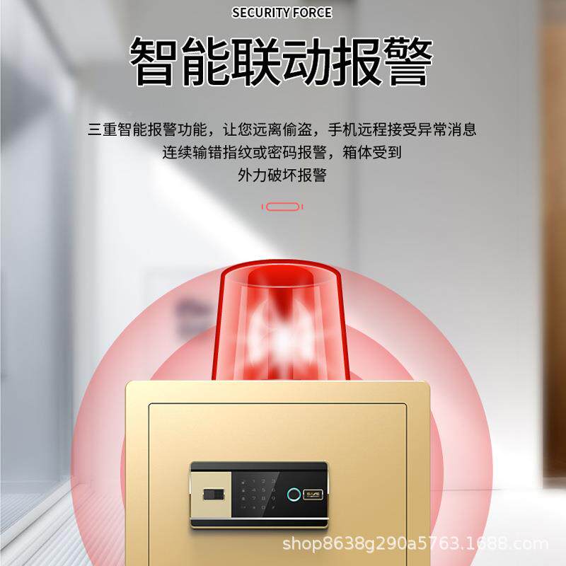 欧美新品MK双门保险柜家公用办室文件80cm/1米双层全钢防特保盗险