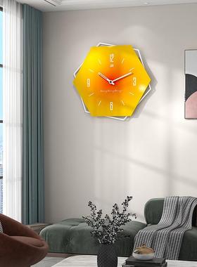 现代JT22135简客厅表时尚家用艺装钟饰创意挂钟个性网红餐厅术时