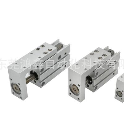 HLH滑台气缸轨1型精密滑台气缸0HLH6/10/16/VPH20/10/5/侧2耐用气