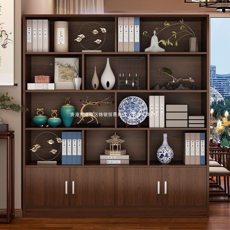 小户型家用落地展示柜