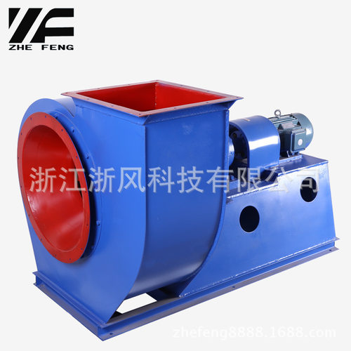 浙风4-72、F4-72系列离心风机D式联轴器传动材质防腐除臭可做防爆