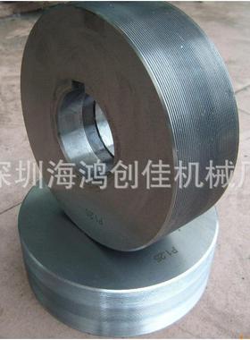 国标轮3T滚丝不锈03232钢螺纹牙轮外径100内滚孔5图0.5可来非标