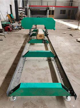 全自卧式带锯机60料0mkzy-6210m动木板直径开切机单片薄板木工削