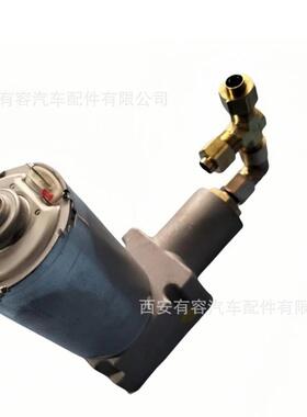 山车24ICLV气动减气震座椅椅电打气泵空气悬浮式囊座自充气泵矿配