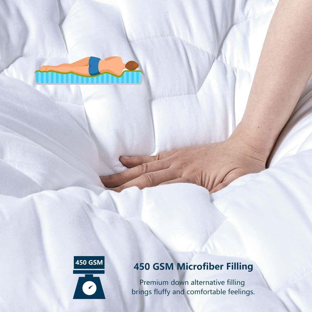 厂家直供亚马逊跨境全棉床笠隔尿床垫保护套带床裙软床护垫子带裙