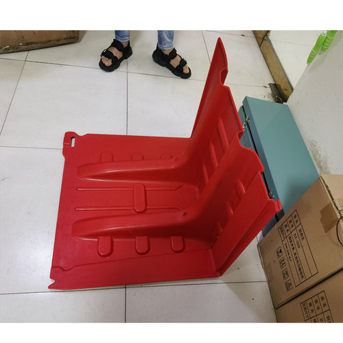 抗洪防汛ABS红色L型可拆挡水板