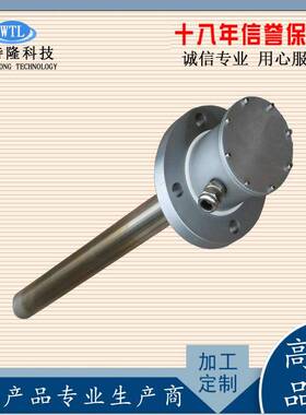 大功法箱兰加热管水油桶电热220/34258率0V电加热管法兰电棒热管