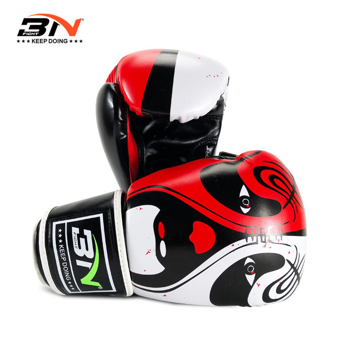 BN脸谱10/12OZ拳击手套MMA