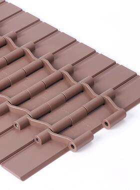 821链板直销K750K1000K1200链板POM直行直线双铰塑料平顶输送链条