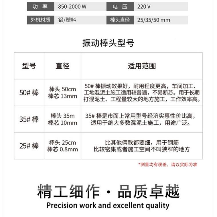 Z1D-01-凝一体MYM式混土振动器手持式混凝动土振器便5携式