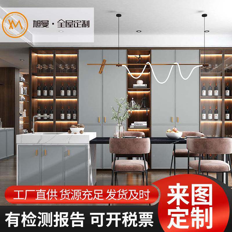 全屋定制家居柜家衣用卧室实木多层欧式家具定衣柜门衣制014柜家