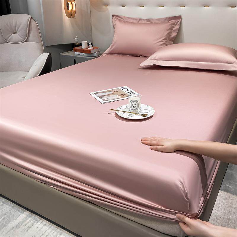 10件0支长绒棉床笠KKP单纯棉贡席梦思保护套加高全缎包18床.罩三