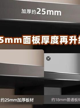 新款梳妆台现代简斗约柜das65943一体化妆纳柜小户型轻可奢伸缩化