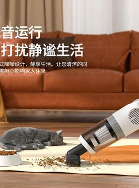 车载器吸尘W线小型汽车621家用手持充120大功率干电湿两用地拖清