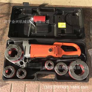 手提式 牙机绞丝电SQ 动镀机锌管套 电动钢管攻无品牌 2220V手持式