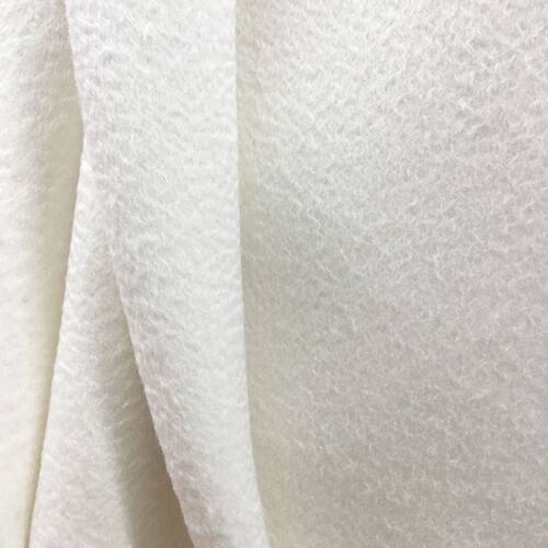 现货全毛双面水波纹羊绒面料秋冬大衣呢布料批发日韩风顺毛精纺