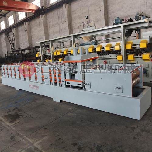 C型钢设备 C型檩条压型机器 全自动无极剪切 自动切换 异型订做