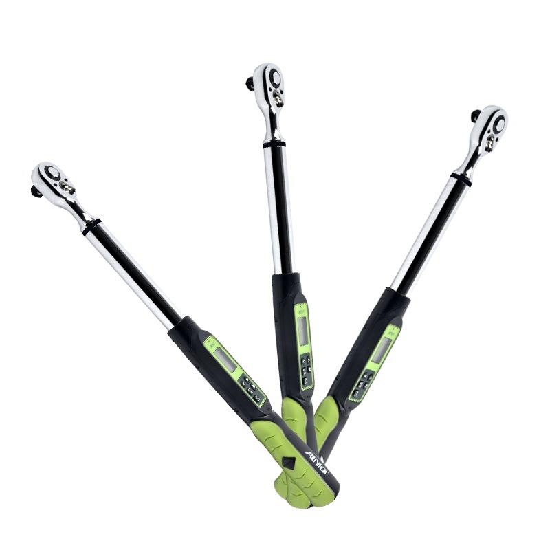 AWE3-135带角度带通讯数显扭力扳手3/8可调式螺纹紧固扳手135Nm